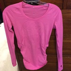 Lululemon long sleeve shirt